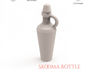 Skooma Bottle Modèles 3D en vedette
