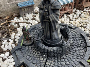 Statue of a Warrior 3D Print Model