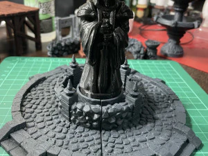 Statue of a Warrior 3D Print Model