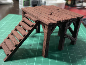 Performance Stage 3D Print Model