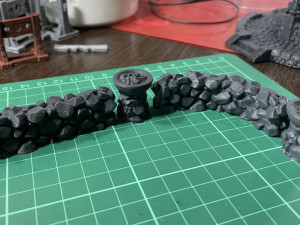 Stone Wall 3D Druckmodell