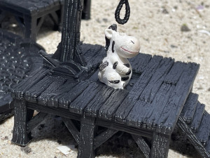 Gallows Modello di stampa 3D