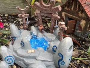 Moonwell Model Cetak 3D