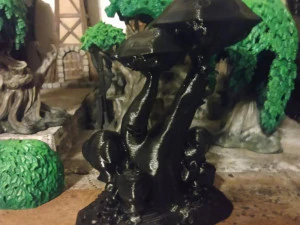 Giant Mushroom 3D Print Model