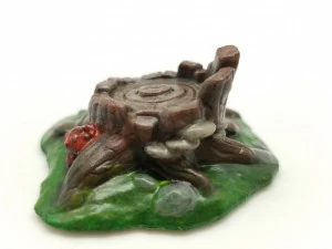 Old Stump 3D Print Model