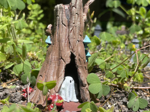 Hollow Dead Tree 3D Print Model
