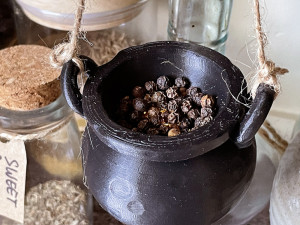 Cauldron Spice Jar 3D-Druckmodell