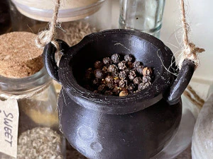 Kazan Baharat Kavanozu 3D Baskı Modeli