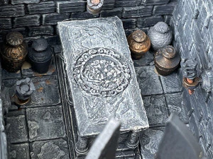 Set of Burial Urns 3D Print Model
