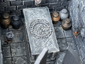 Sarcophagus 3D 打印模型