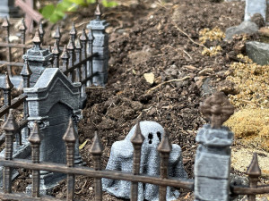 Set of Gravestones Model Cetak 3D
