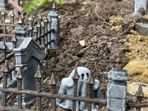 Set of Gravestones 3D Print Model