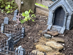 Set of Gravestones Model Cetak 3D