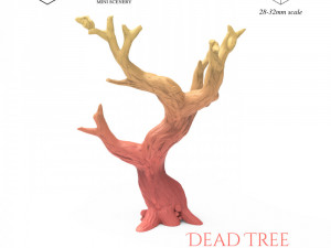 Dead Tree 3D Print Model