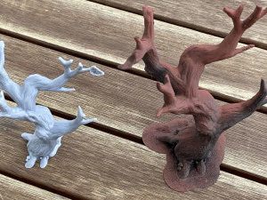 Dead Tree 3D Print Model