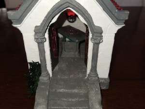 Crypt 3D Принт Модель