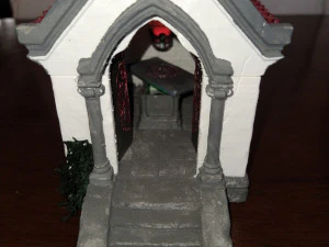 Crypt 3D Print Model