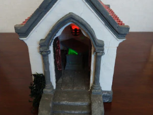 Crypt 3D Print Model