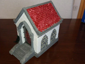 Crypt 3D Print Model
