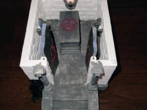 Crypt 3D Print Model