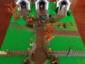 Crypt 3D Print Model