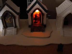 Crypt 3D Print Model