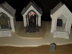 Crypt 3D Print Model
