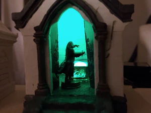 Crypt 3D Print Model