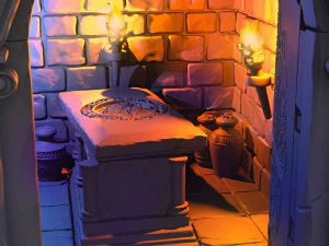 Crypt 3D Print Model