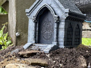 Crypt 3D Print Model