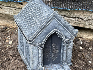Crypt 3D Принт Модель