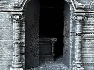 Crypt 3D Принт Модель