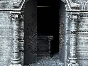 Crypt 3D Print Model