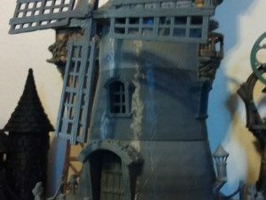 Old Windmill 3D Print Model