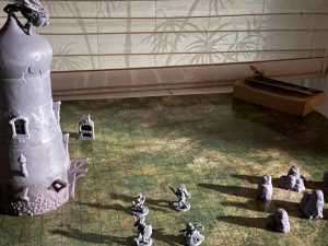 Alte Windm&uuml;hle 3D Druckmodell