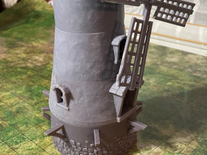 Old Windmill 3D Print Model