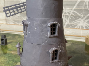 Old Windmill 3D Print Model