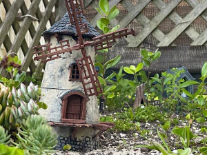 Alte Windm&uuml;hle 3D Druckmodell