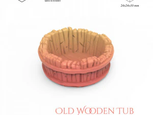 B&auml;cker-Set 3D Druckmodell