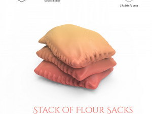 Bakers Set 3D Принт Модель