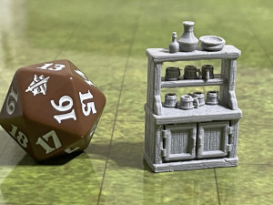 Tavern Furniture and Props Set 3D 打印模型