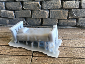 Tavern Furniture and Props Set 3D 打印模型