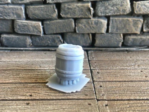 Tavern Furniture and Props Set 3D Print Model