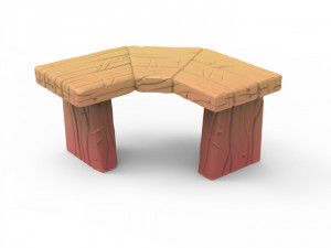 Tavern Furniture and Props Set 3D 打印模型