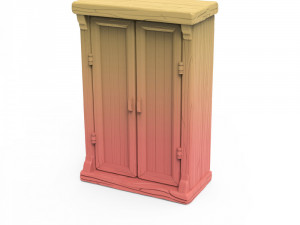 Tavern Furniture and Props Set 3D 打印模型