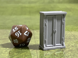 Tavern Furniture and Props Set 3D 打印模型