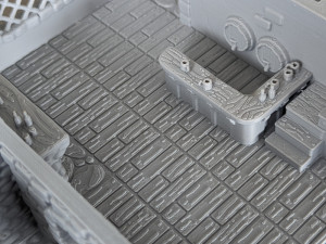 The Snoring Warrior Inn 3D Print Model