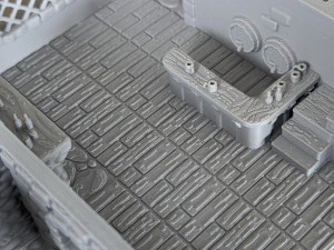The Snoring Warrior Inn 3D Print Model