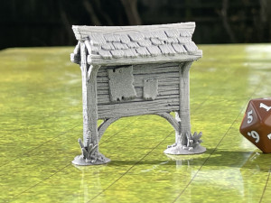 Quest Board Model Cetak 3D