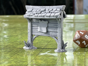 Quest Board Model Cetak 3D